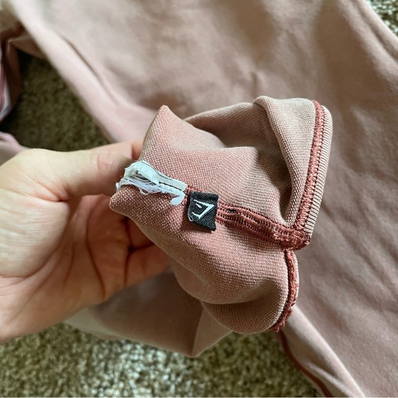 Gymshark Studio Leggings Women’s 28” Waist Pink Mandala Detail Print Activewear - Picture 12 of 12